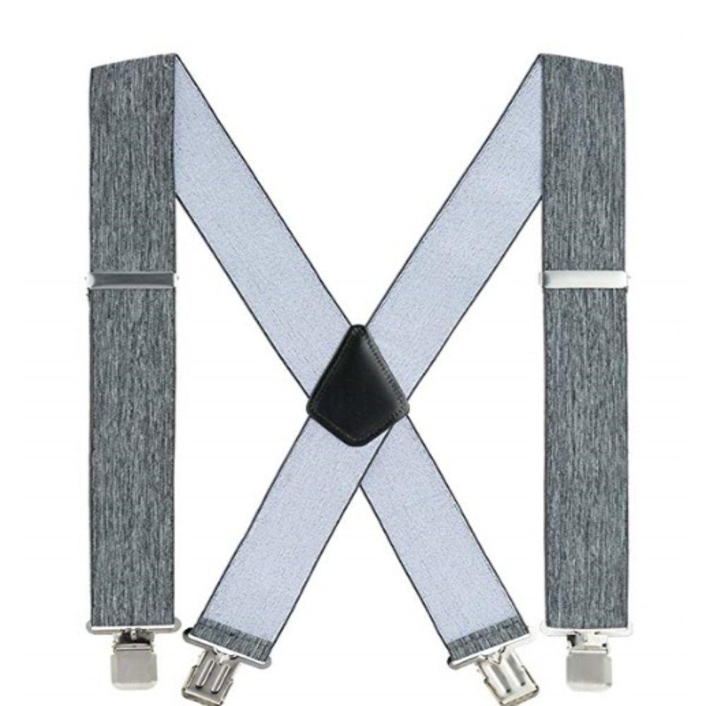 Adjustable Men Suspenders Widen Suspenders Straps New Trouser Braces  Party