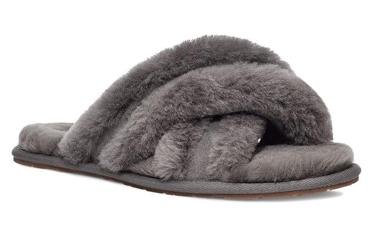 UGG Тапочки Scuffita Угольно-серые Женские 1123572-CHRC