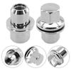 Car Wheel Nut 22mm Brand New Chrome Plating Durable High Quality For Land Rover Discovery For Range Rover Sport