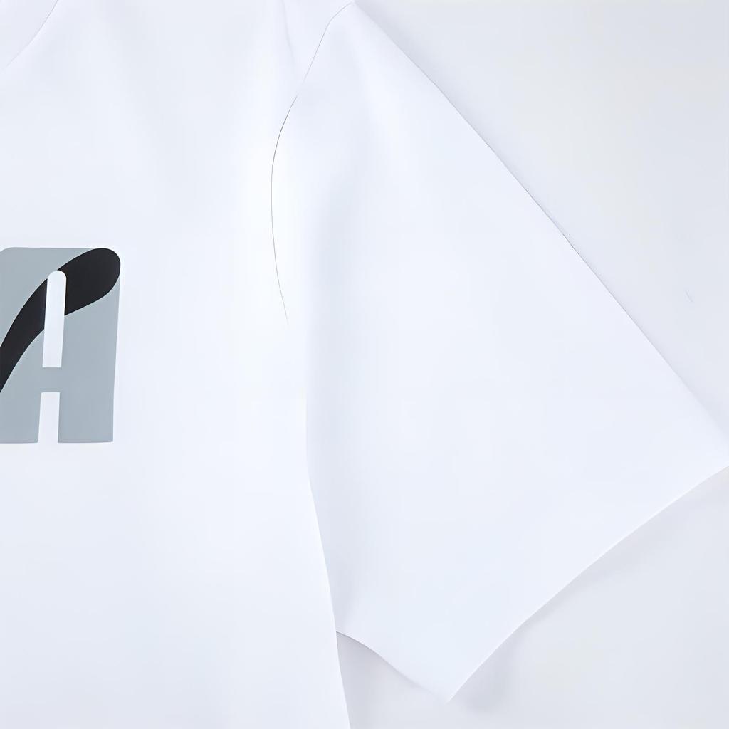 Puma Дышащая повседневная простая футболка с коротким рукавом для мужчин, топы, белая 686373-02