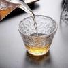 JIUMUQING Glass Kung Fu Tea Cups & Mats