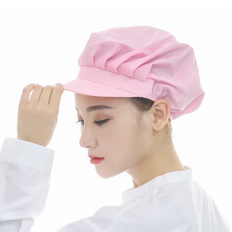 1PCS Elastic Mesh Caps Cafe Bar Kitchen Restaurant Hotel Bakery Chef Uniform Waiter Work Wear Hats M