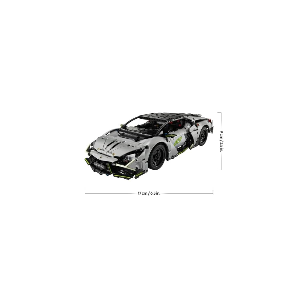 LEGO Technic Lamborghini Revuelto Super Sports Car Building Set 10+ Years 42214