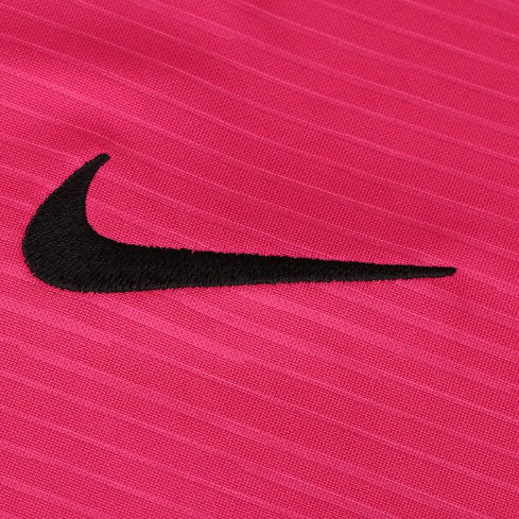 Nike Мужская футболка с короткими рукавами Tiempo Premier Quick-Dry Soccer Team, пурпурный 894230-662