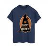Disney Womens/Ladies Villains Hallow Queen Cotton Boyfriend T-Shirt