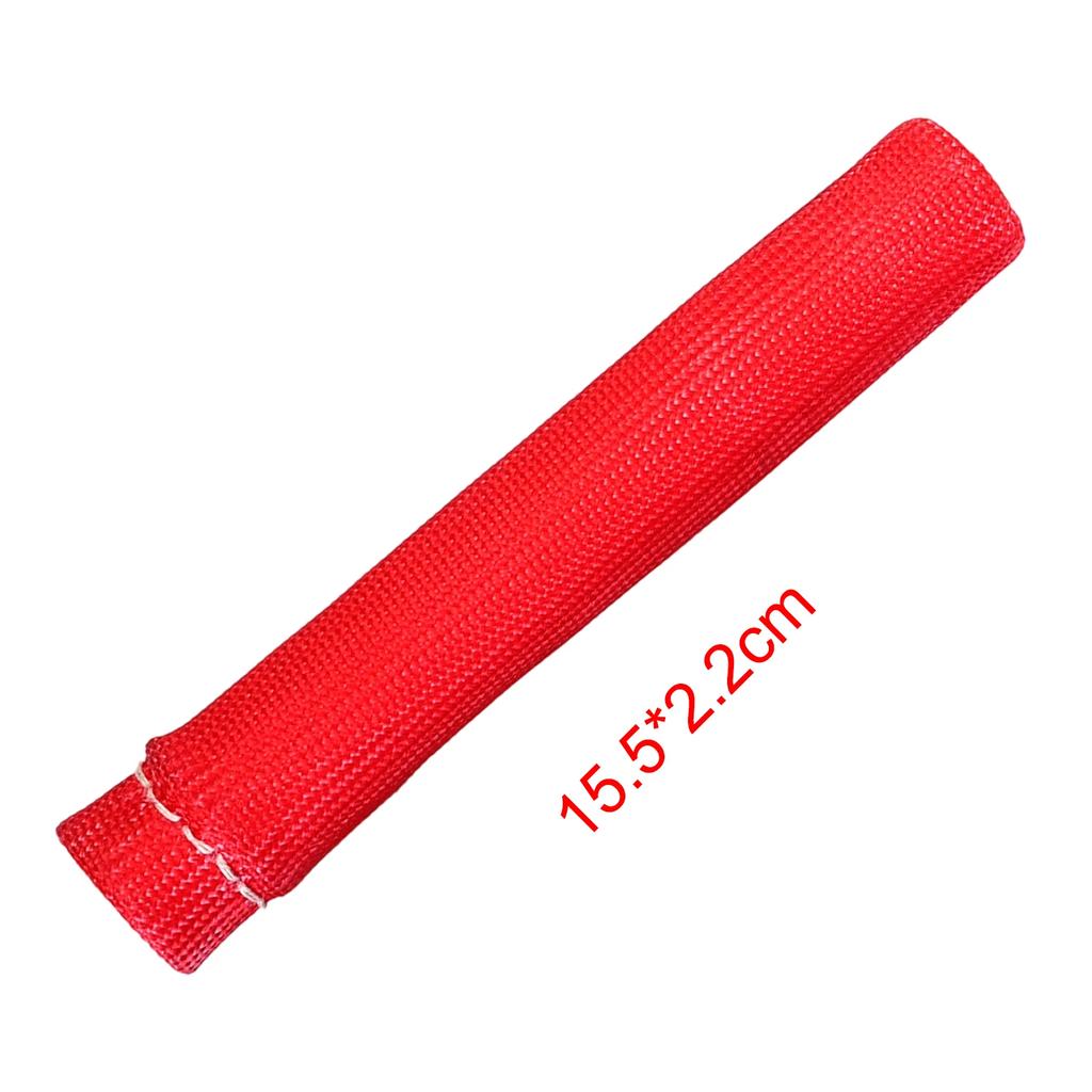 Высокотемпературный стекловолоконный автомобильный провод зажигания термозащита чехол провода свечи зажигания термозащитная оплетка 1/2 шт.