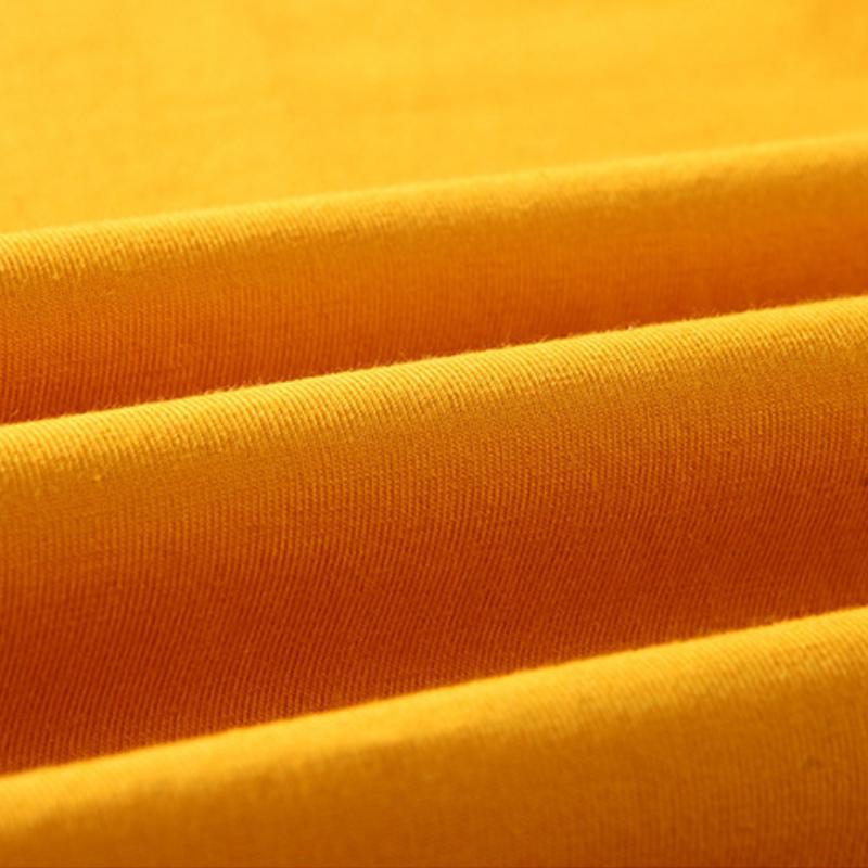 QICED Summer Short-sleeved T-shirt Men's O-neck Trend Bottom Shirt