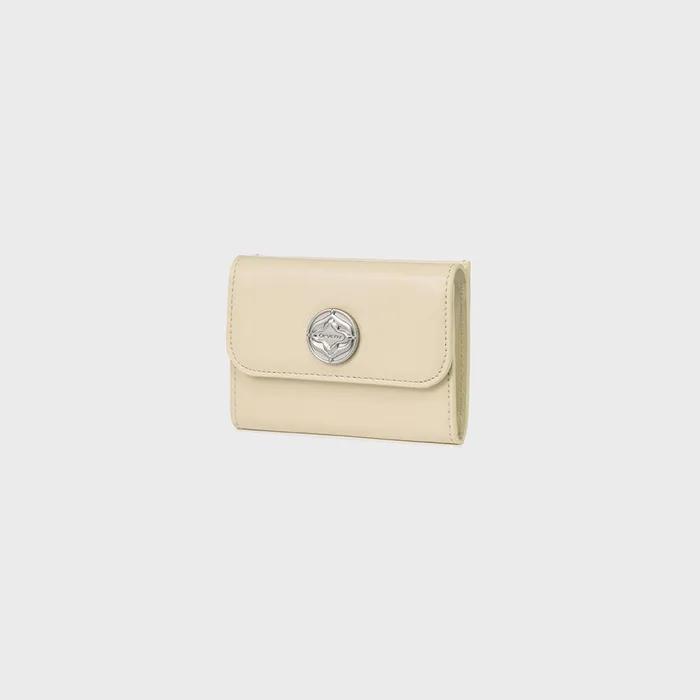 Марокканский картхолдер с монетами OCSPCC04_LEMON CREAM