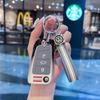 Для автомобиля VOLKSWAGEN Чехол-брелок для умного дистанционного ключа из цинкового сплава Для VW Volkswagen MK7 Golf 7 Tiguan MK2 для Seat Ibiza Leon FR