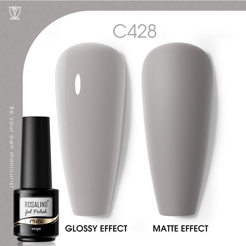 ROSALIND Nail Gels 109 Color Nail Polish Gel Varnish Semi Permanent Gel Nail Polish Soak Off UV Gel Polish Manicure Art Gel For Nail Art Design