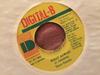 7-дюймовая пластинка TERRY GANZIE What AGwan NONE DigitalB 1992 Ямайка Регги Ска Даб Б/у