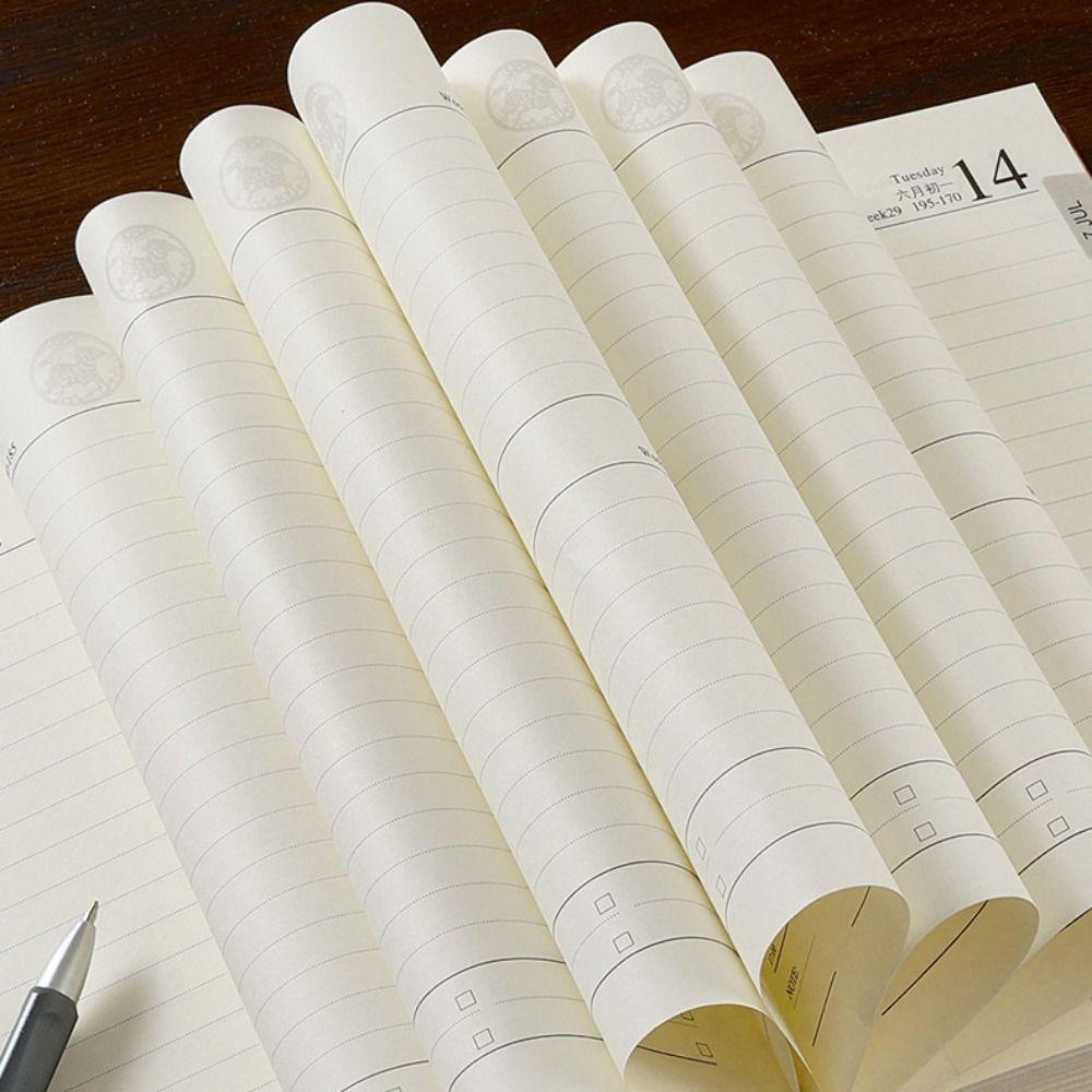 365 Days Per Day 2026 Schedule  Notepad Office Work Planner  Work Efficiency Book