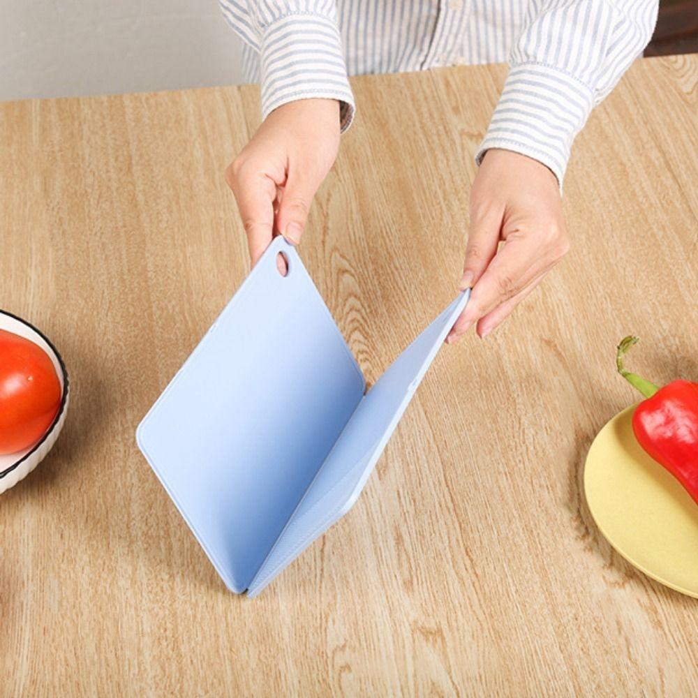 Портативная нескользящая разделочная доска, многофункциональная разделочная доска, складная разделочная доска для кемпинга
