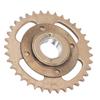 428 36T Rear Sprocket Steel Toothless Freewheel for ATVs 4 Pit Off Road Vehicles Go Karts Motorcycles