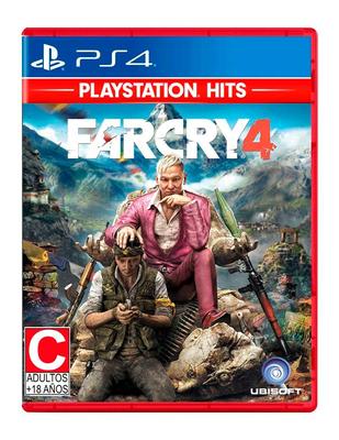 Far Cry 4 – PlayStation 4 (Импорт из США)