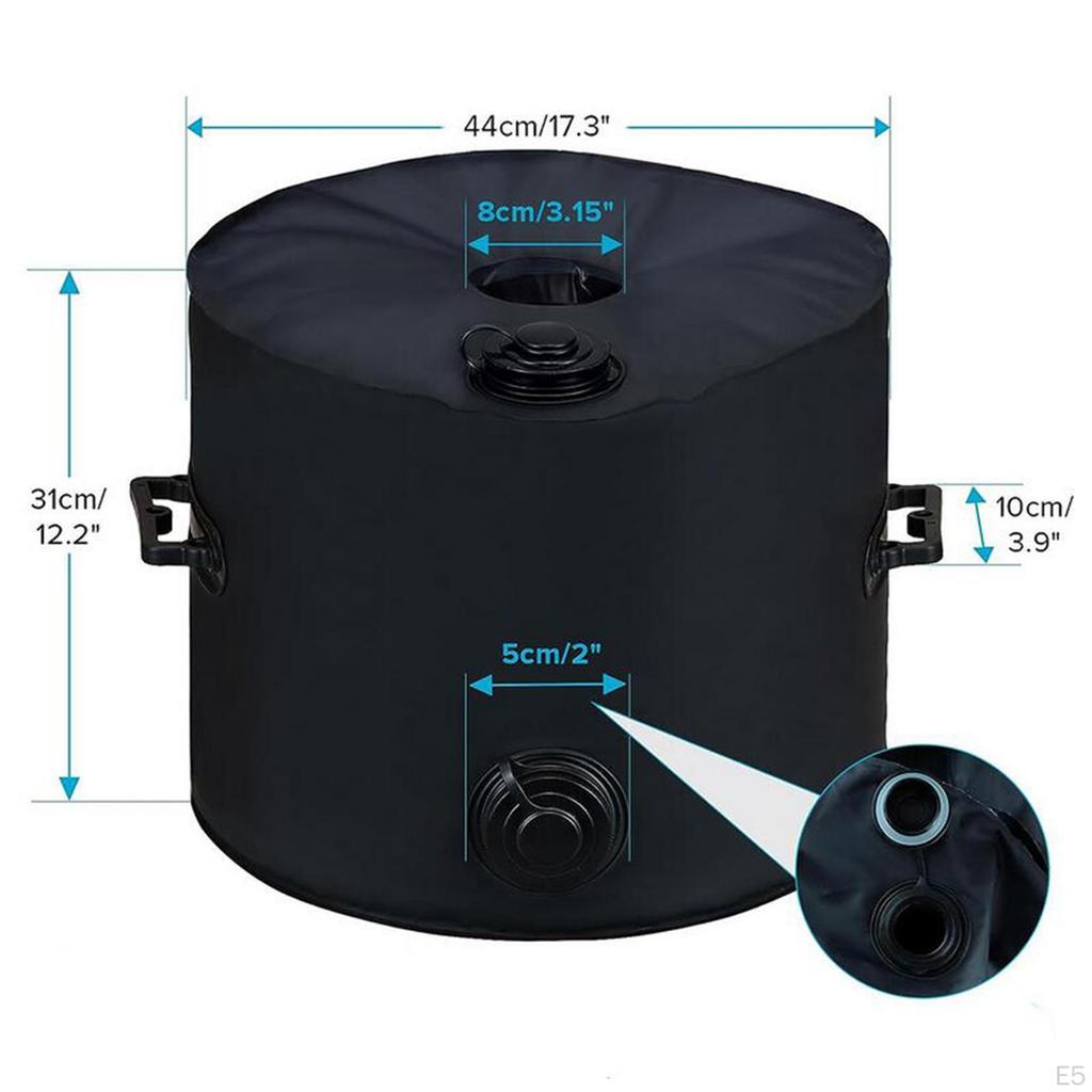 Основание для солнцезащитного зонта. Подставка. Мешок с песком. Сверхмощный мешок с ручками. Мешок с песком.