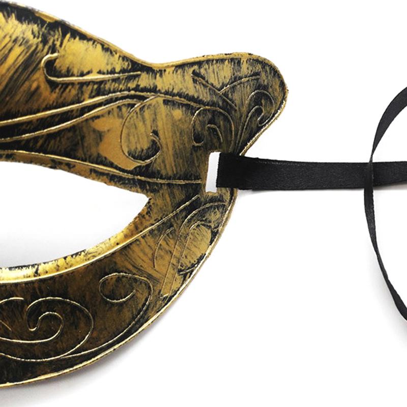 1Pc Masquerade Mask Painted Beauty Masks Fashion Mask Party Toys Movie Theme Props