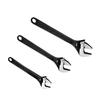 Adjustable Spanner Wide for Faucet Work and Wrench Set Wrench, Wrench, [Lightweight, Opening, Palm-Sized] Large-Opening Repairs, Black,