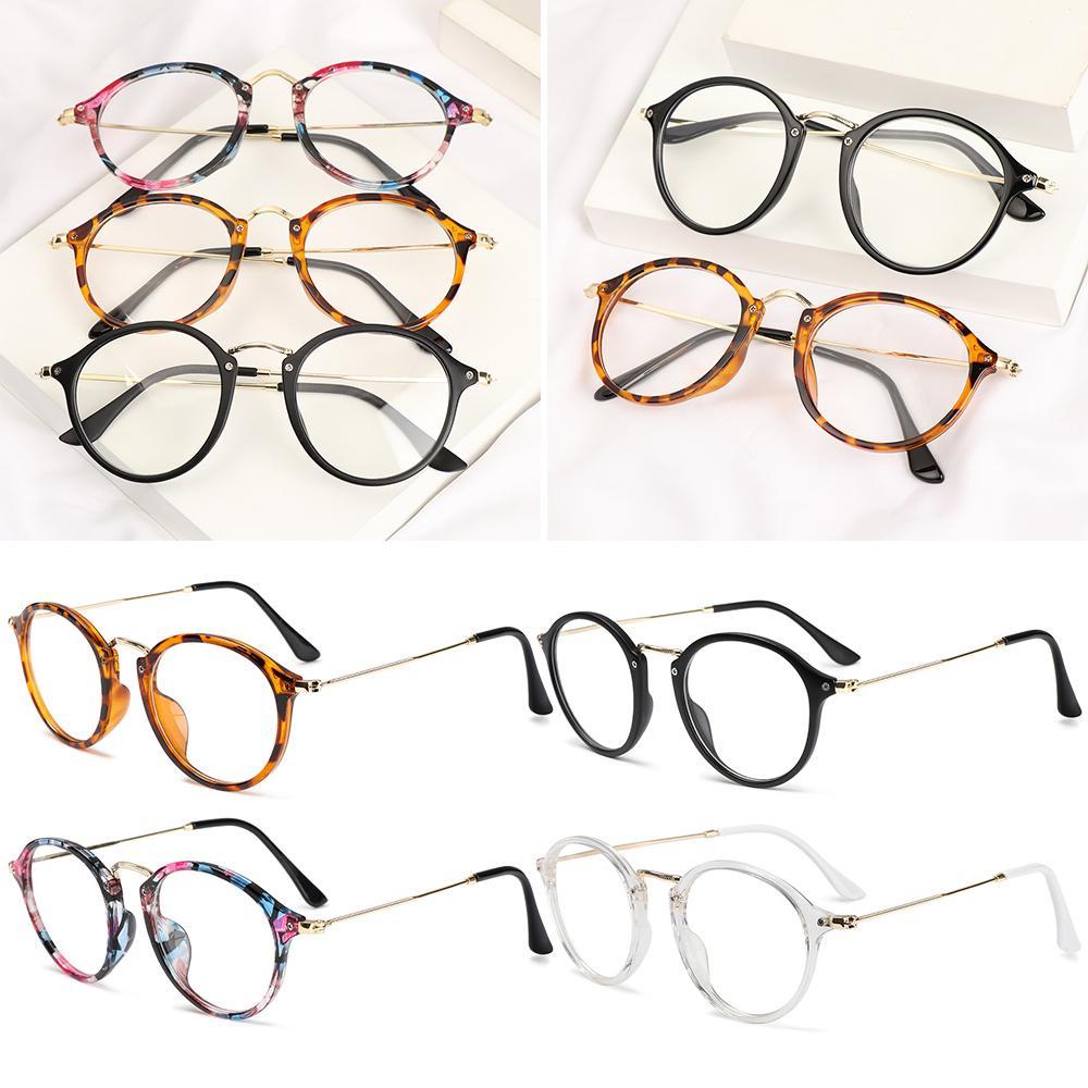 Vision Care Vintage Flexible Glasses Frame Eyewear Eyeglasses Flat Mirror Glasses