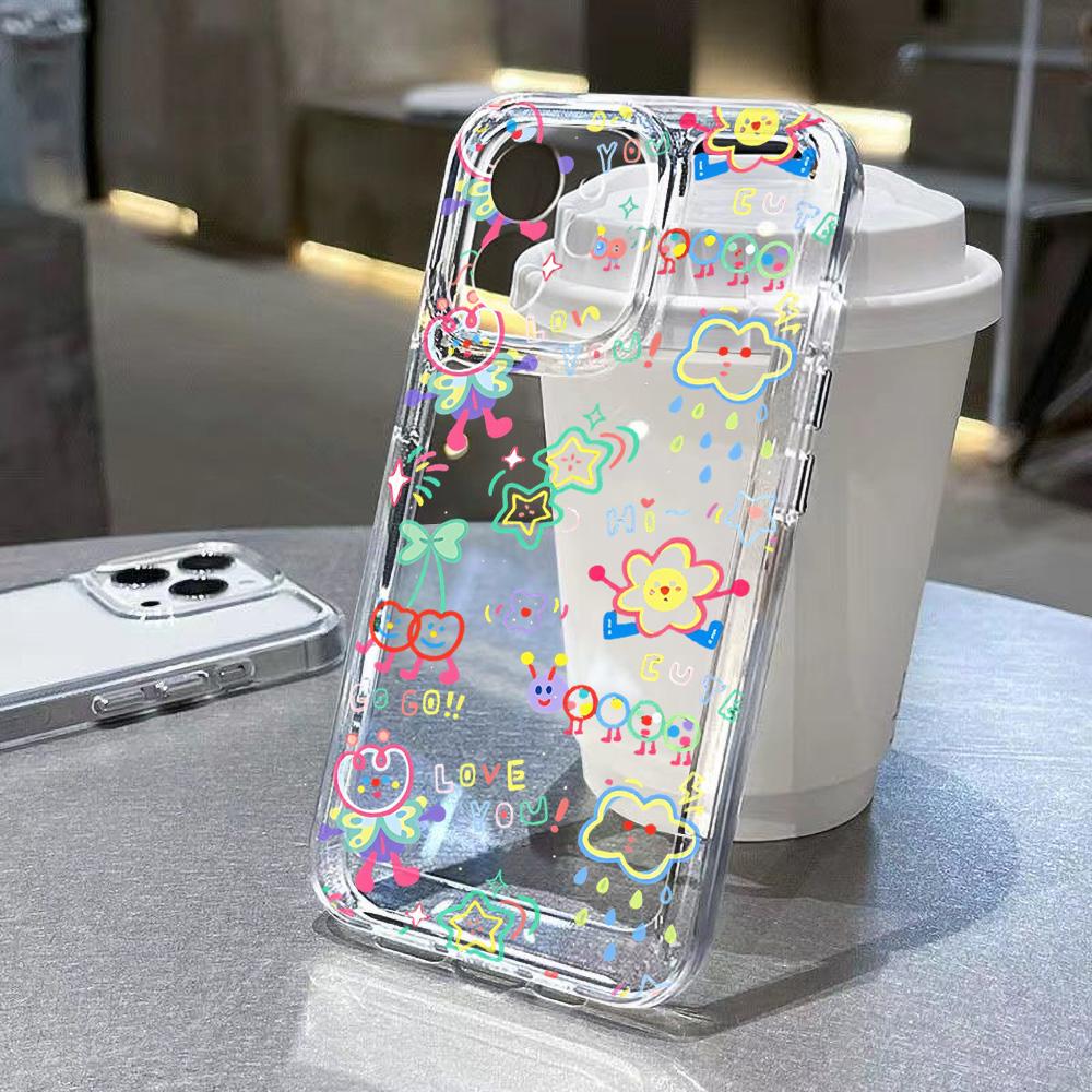 Цветочный чехол для Samsung A37 A57 5g A17 A07 A06 A14 A15 A26 A33 A34 A35 A36 A56 A52 A53 A54 A55 S26 S23 S24 Ultra S25 Plus S23 FE