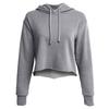 Next Level Apparel Женская/дамская толстовка Laguna Raw Edge Crop Hoodie
