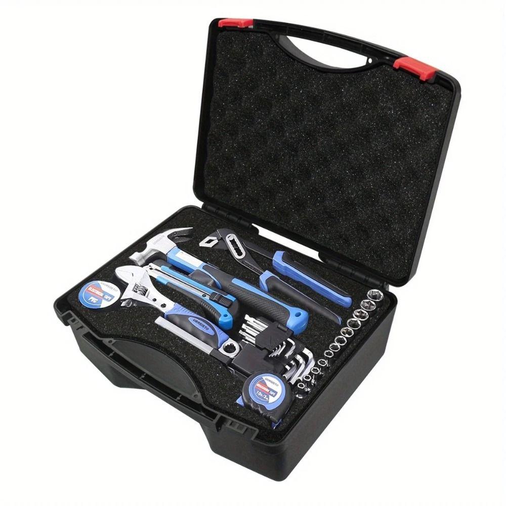 1Pcs PP Plastic Plastic Tool Organizer Storage Case For Outdoor Indoor Maintenance