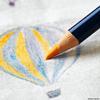 Набор акварельных карандашей Derwent Inktense Идеально подходит для ткани и текстуры дерева После высыхания Карандаши, 36 цветов (2301842), Рисование, Водостойкий
