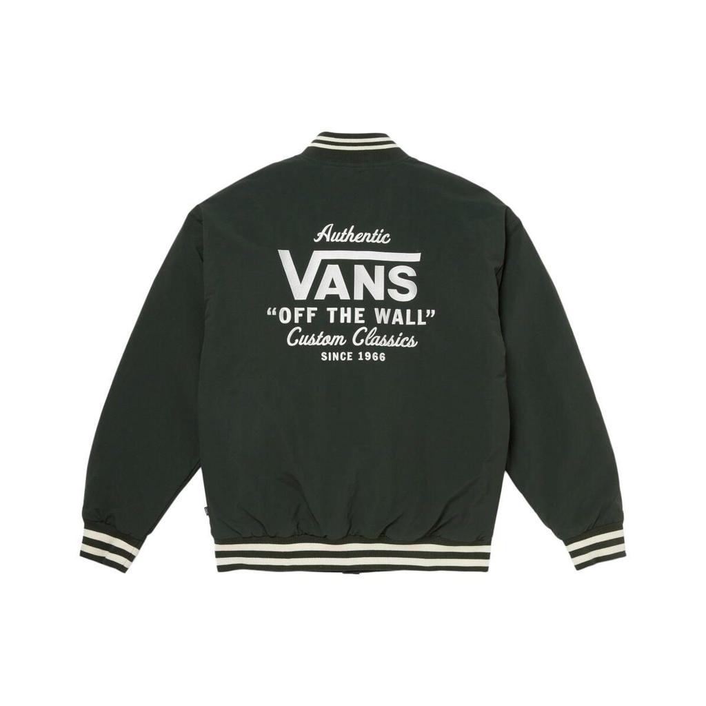 Vans Куртки Мужские Хаки Зеленый Стойка Умеренная Другое VN000GZMBZ0