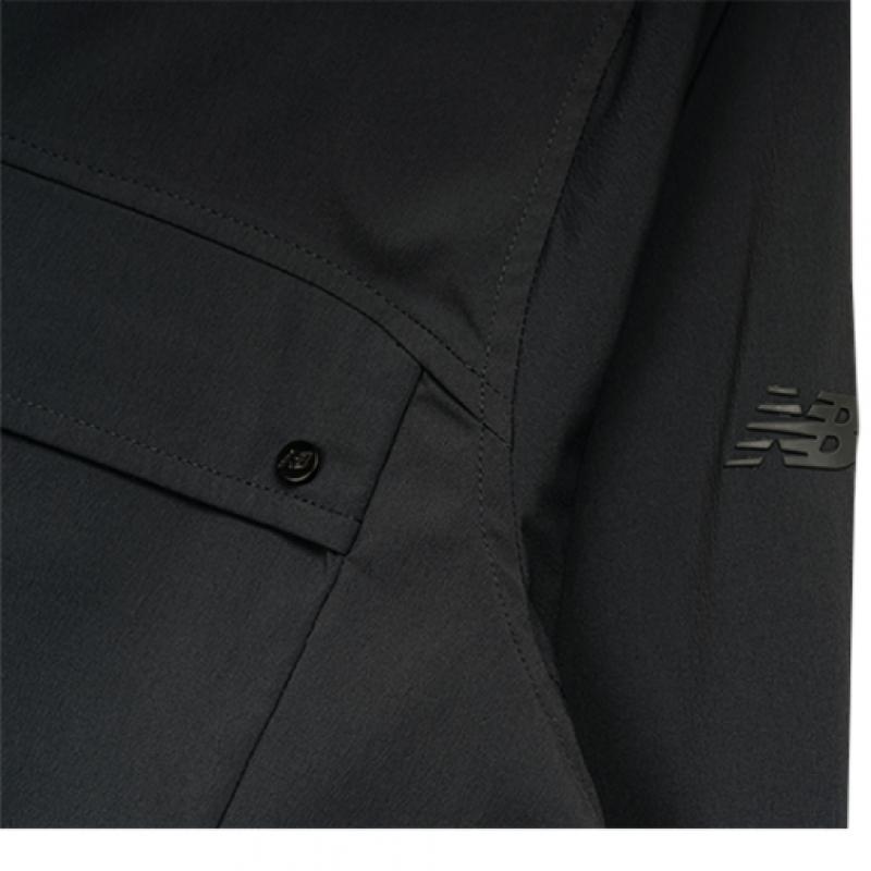 New Balance Мужская джинсовая куртка с подкладкой из искусственного меха Nbnaf2m411 60