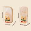Professional Polyester Folding Makeup Bag Folding Design Portable Stand Cosmetic Bag Waterproof Make Up Organizer Travel Use