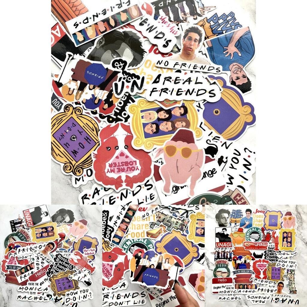 Яркие Водонепроницаемые Наклейки Наклейки Набор для Скрапбукинга и Ноутбуков