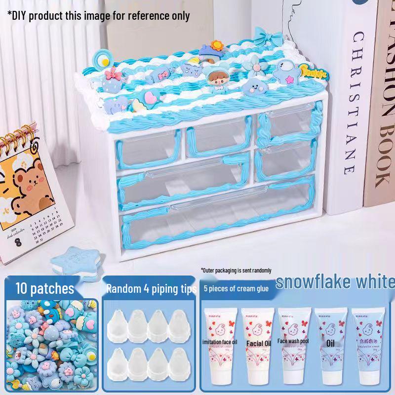 Шкатулка для драгоценностей с кремовым клеем своими руками: Креативное хранение в девяти ячейках для гостиной или спальни