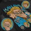 Футболка Нанами Кенто Jujutsu Kaisen JJK Годжо Сатору Аниме ужасов Футболка Все размеры