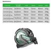 Hardened Retractable  Measuring Tape Wear-Resistant Tape Measure  Woodworking