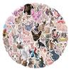 115 Листов Стикеры с Мультяшными Котами Сфинксами для DIY Декора