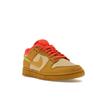 Nike Dunk Low Bronzine Picante Красные женские кроссовки Светло-коричневый кунжут FQ8897-252