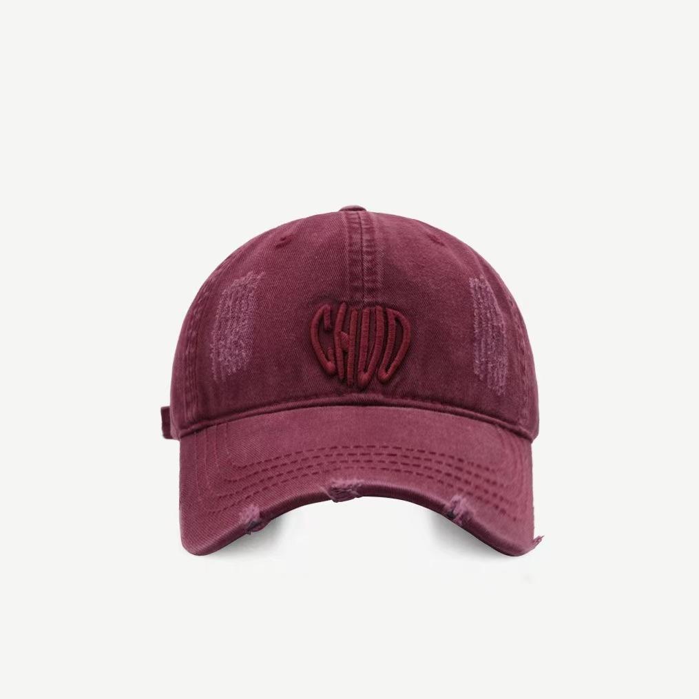 Кепка с буквами в форме сердца для улицы, шляпа Ян, весна и лето, новая джинсовая кепка с вышивкой «любовь», женская, милая