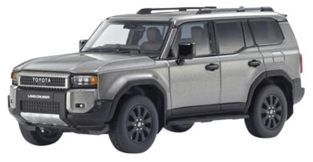 Kyosho Original Scale Toyota Land Cruiser 250 ZX Optional Wheel Bronze Finished Product KS03927AB 1/43 Ver. (Avant-Garde Metallic)