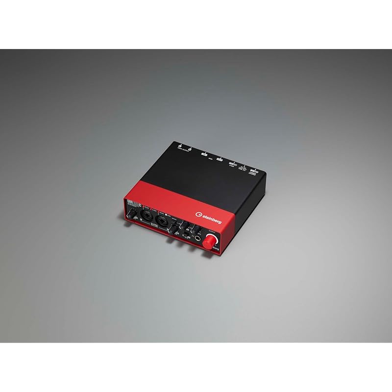 Steinberg Steinberg USB3.0 аудиоинтерфейс 32 бит/192 кГц красный UR22C RD
