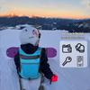 Ski Training Harness for Kids Adjustable Safety Leash for Beginner Skiers Easy-to-Use Training Aid