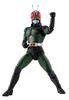 НАРОДЫ ТАМАШИИ SH. Фигурки (Метод истинной скульптуры кости) Камен Райдер BLACK RX примерно 150 мм ПВХ АБС ткань окрашенная подвижная фигурка.