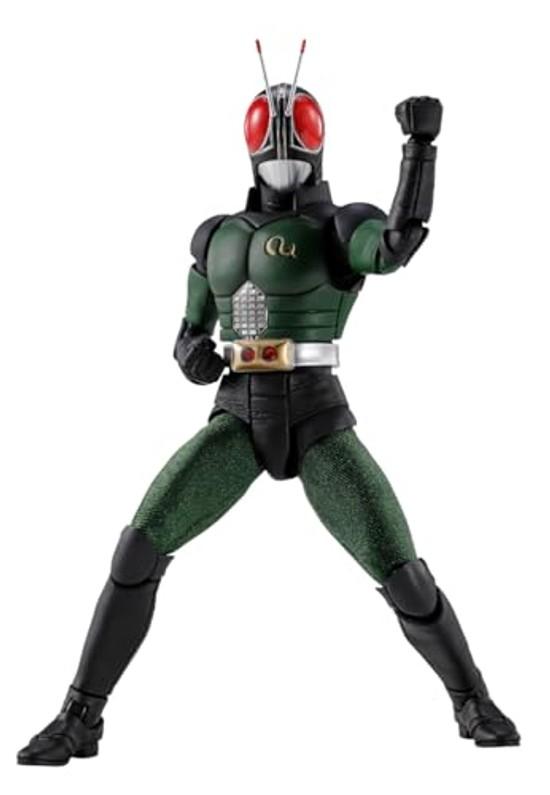 НАРОДЫ ТАМАШИИ SH. Фигурки (Метод истинной скульптуры кости) Камен Райдер BLACK RX примерно 150 мм ПВХ АБС ткань окрашенная подвижная фигурка.