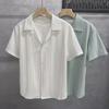 Рубашка с коротким рукавом в японском стиле для молодежи