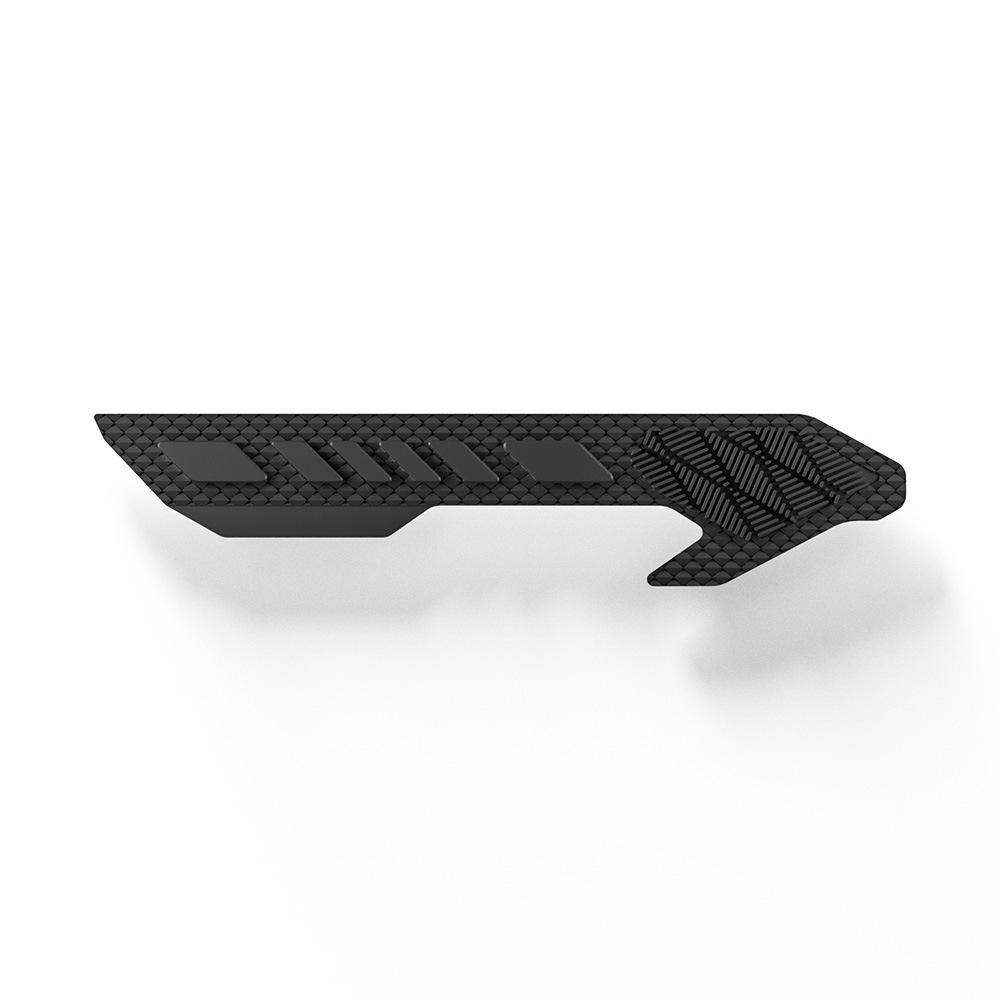 Bicycle Chainstay Guard: Silicone Sticker for Mountain & Road Bikes