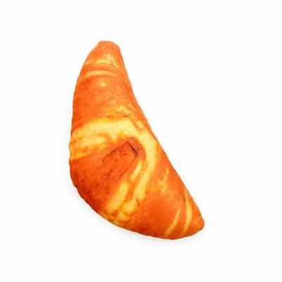 Мягкая пищащая игрушка в форме хлеба