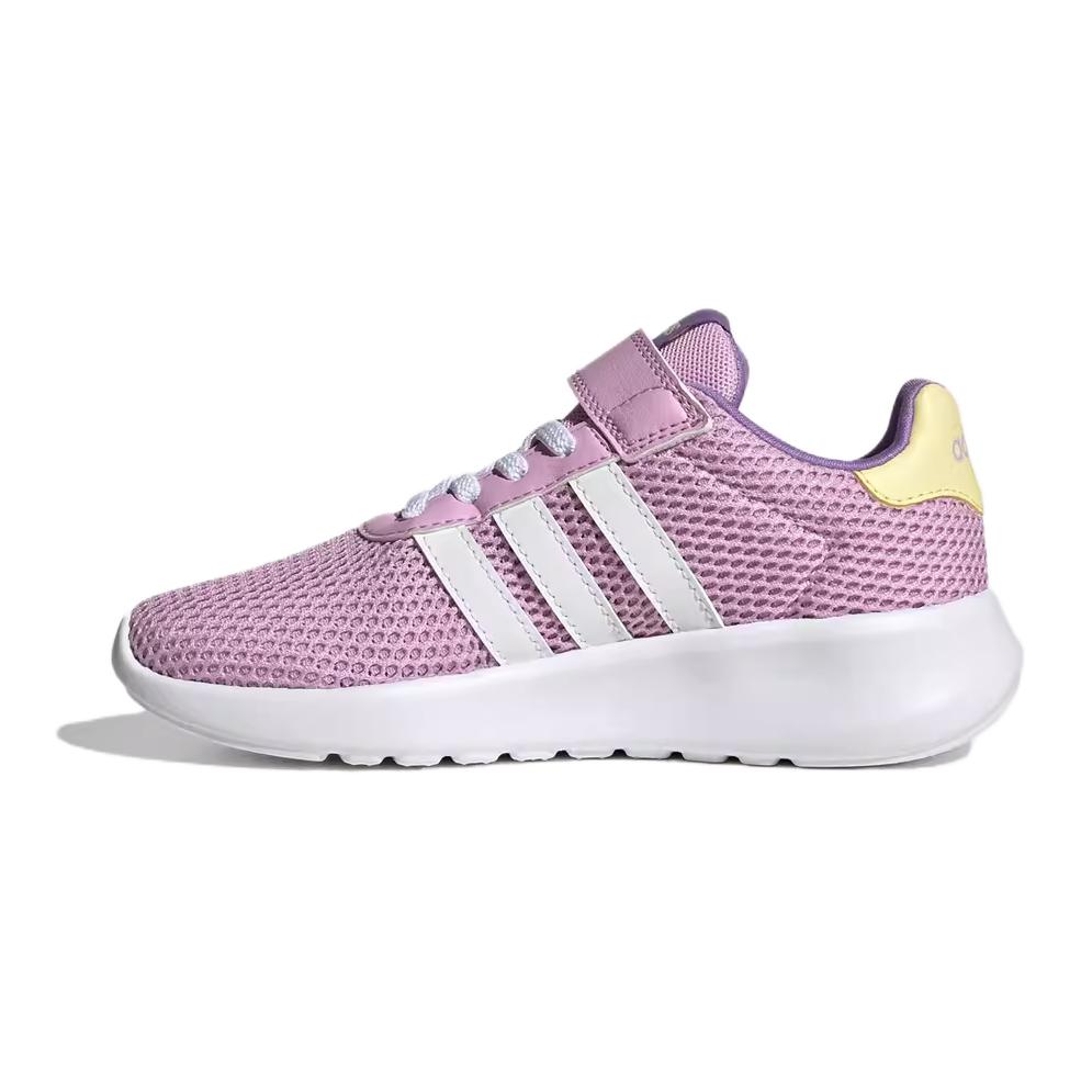 Adidas LITE RACER 3.0 Abrasion Resistant Low top Kids Lifestyle Shoes Pink Kids' H03630