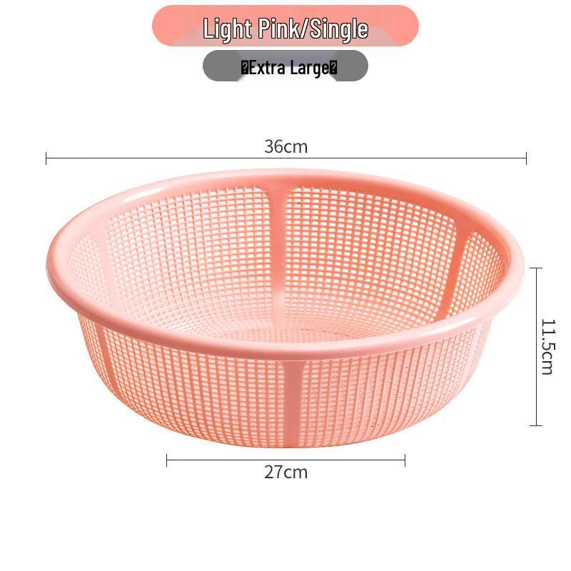 Sanhe Plastic Kitchen Washing & Draining Basket
