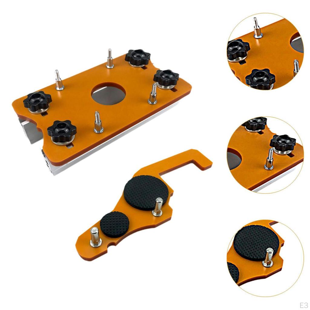 Slotted Base Power Tools Parts,Multifunction,Wardrobe Bracket Invisible Fasteners for 65mm