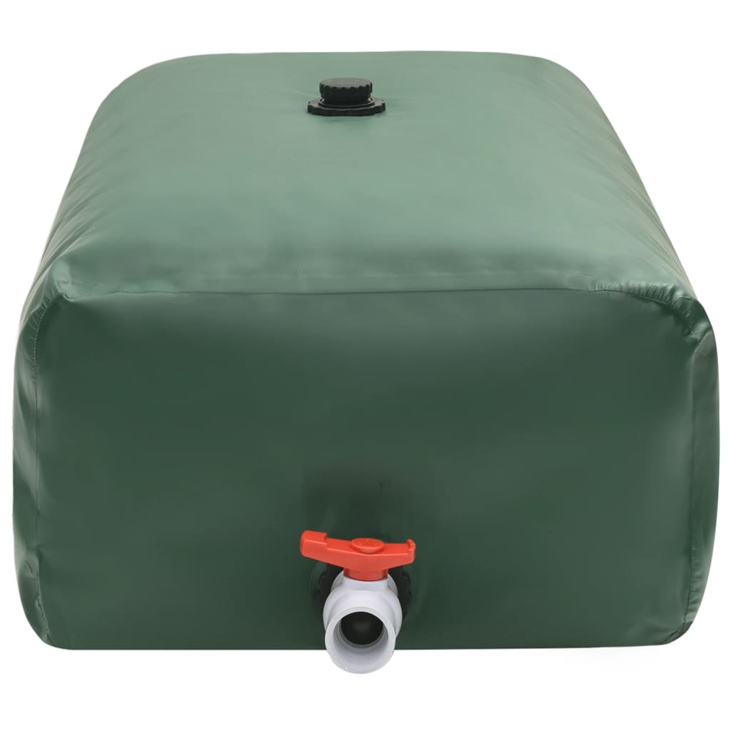 Foldable Water Tank with Faucet 1500 L PVC