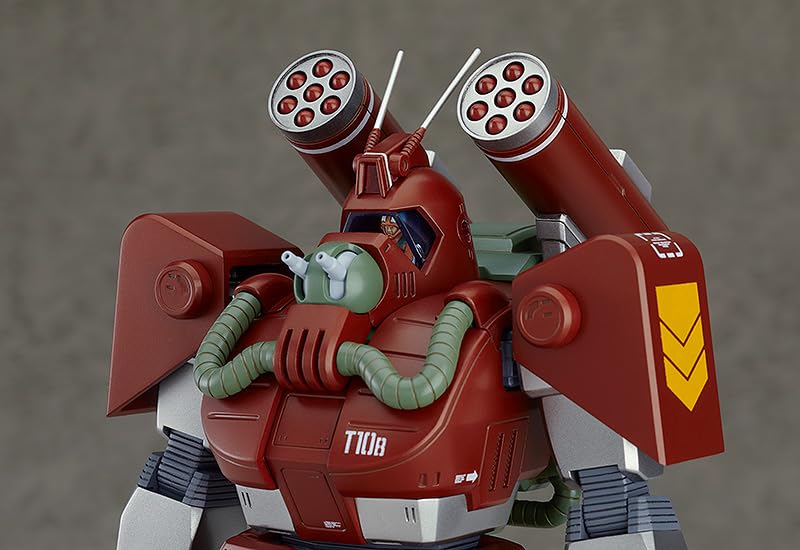 БОЕВЫЕ ДОСПЕХИ Fang of the Sun Dougram MAX16 Scale Abitate T10B Blockhead Reinforced Pack Mounted Type Scale PS PE Assembled Plastic Model Resale 1/72